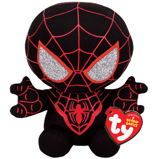 Miles Morales Spiderman TY Beanie 8"