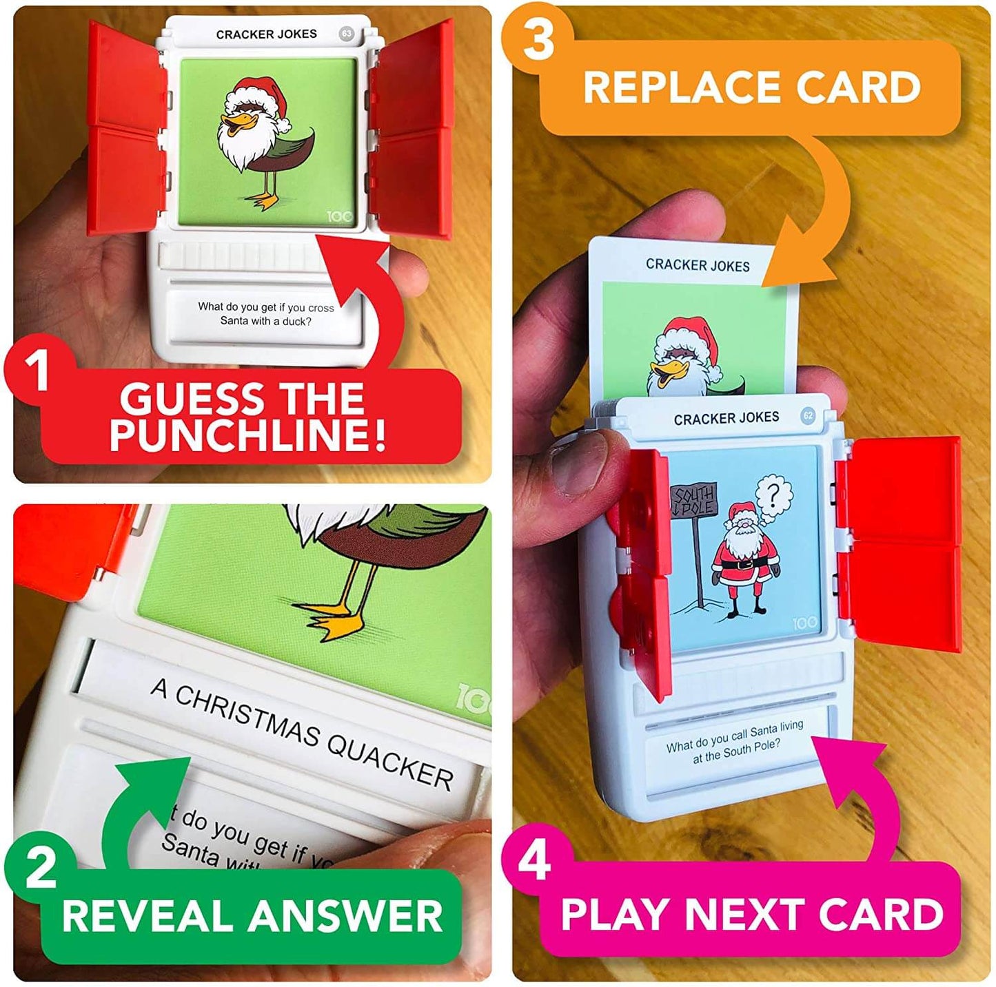 100 PICS Christmas Jokes