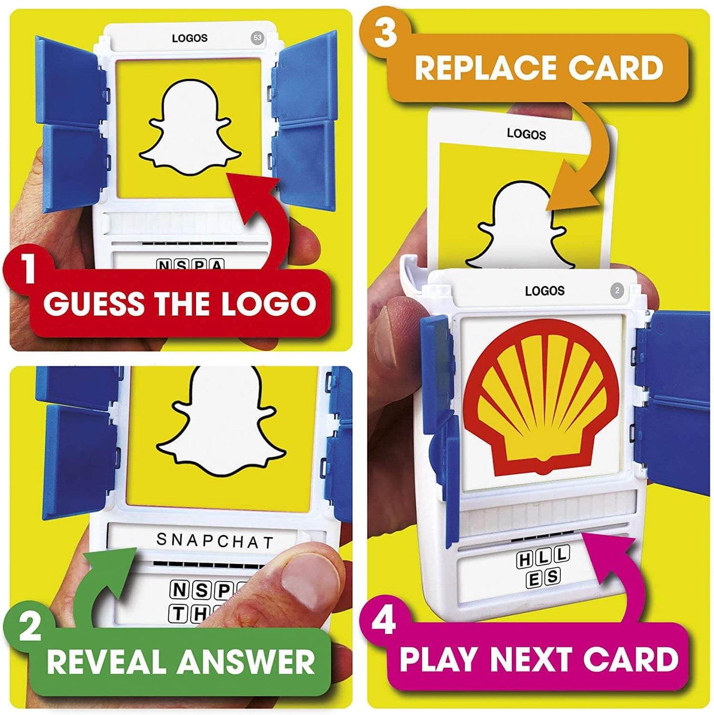 100 PICS Logo Quiz
