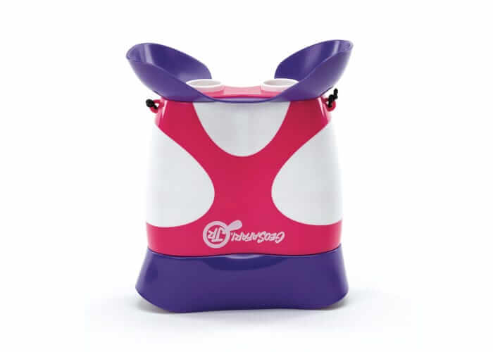 Learning Resources GeoSafari Jr. Kidnoculars – Compact Shock Proof First Binoculars for Kids (Pink)