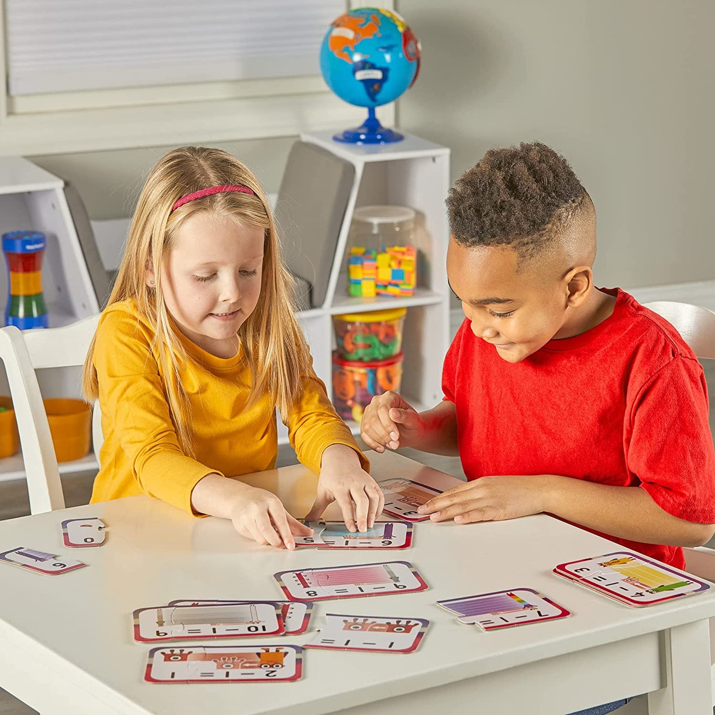 Numberblocks Adding and Subtracting Puzzle Set