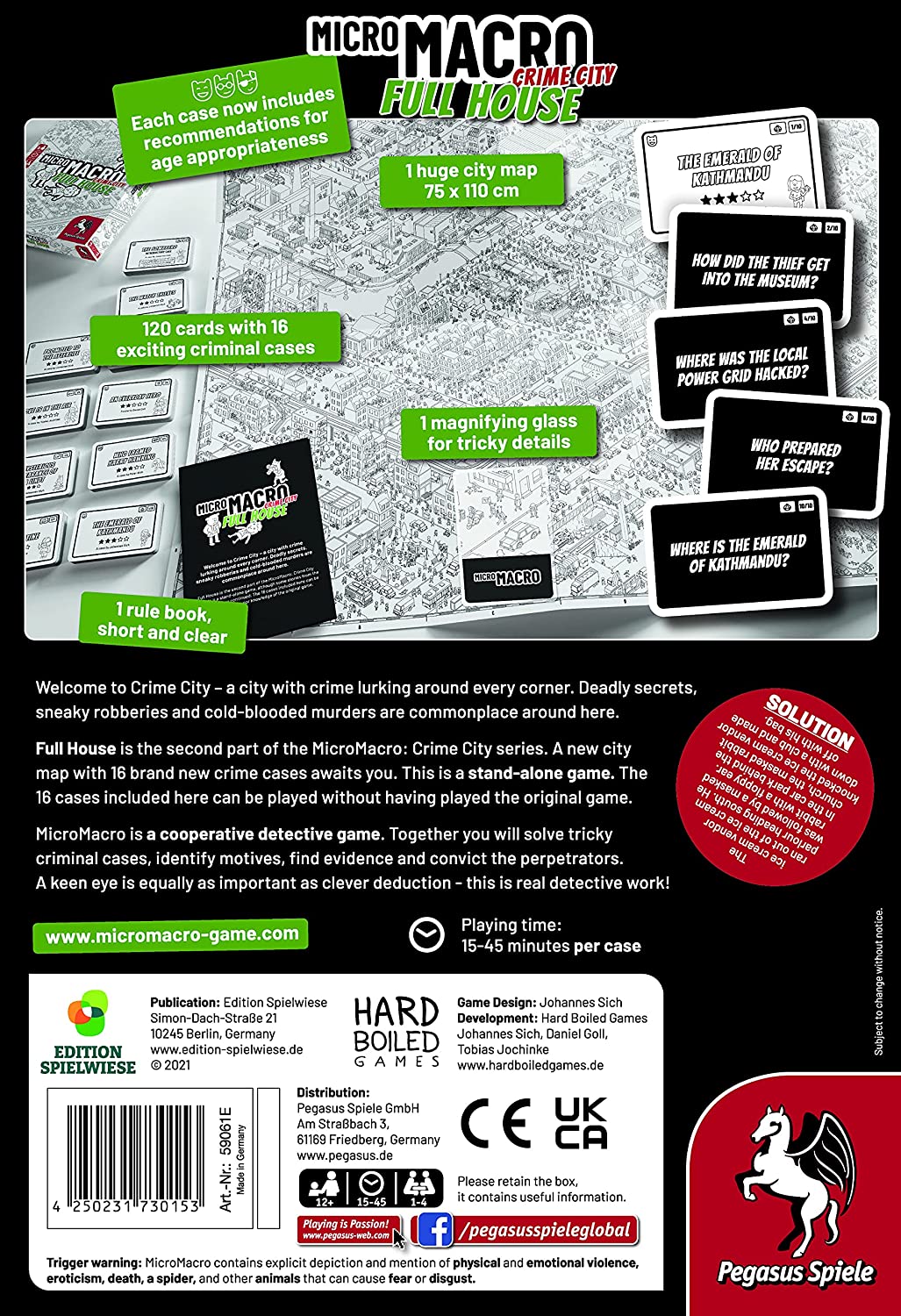 Micro Macro Crime City Full Housega