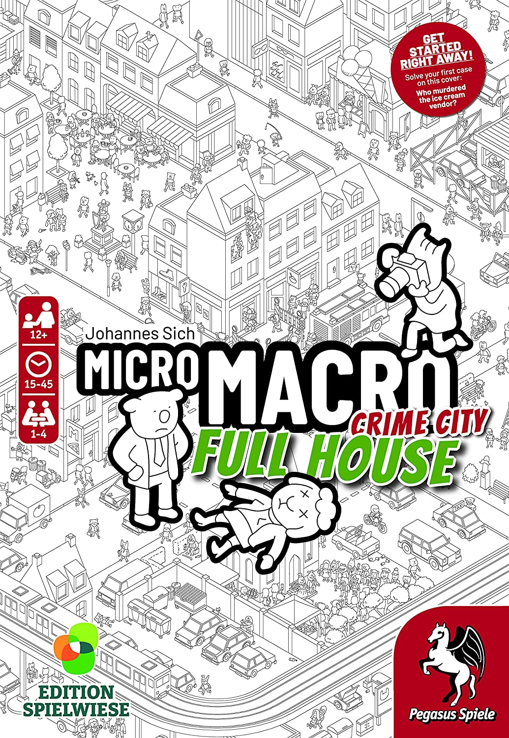 Micro Macro Crime City Full Housega