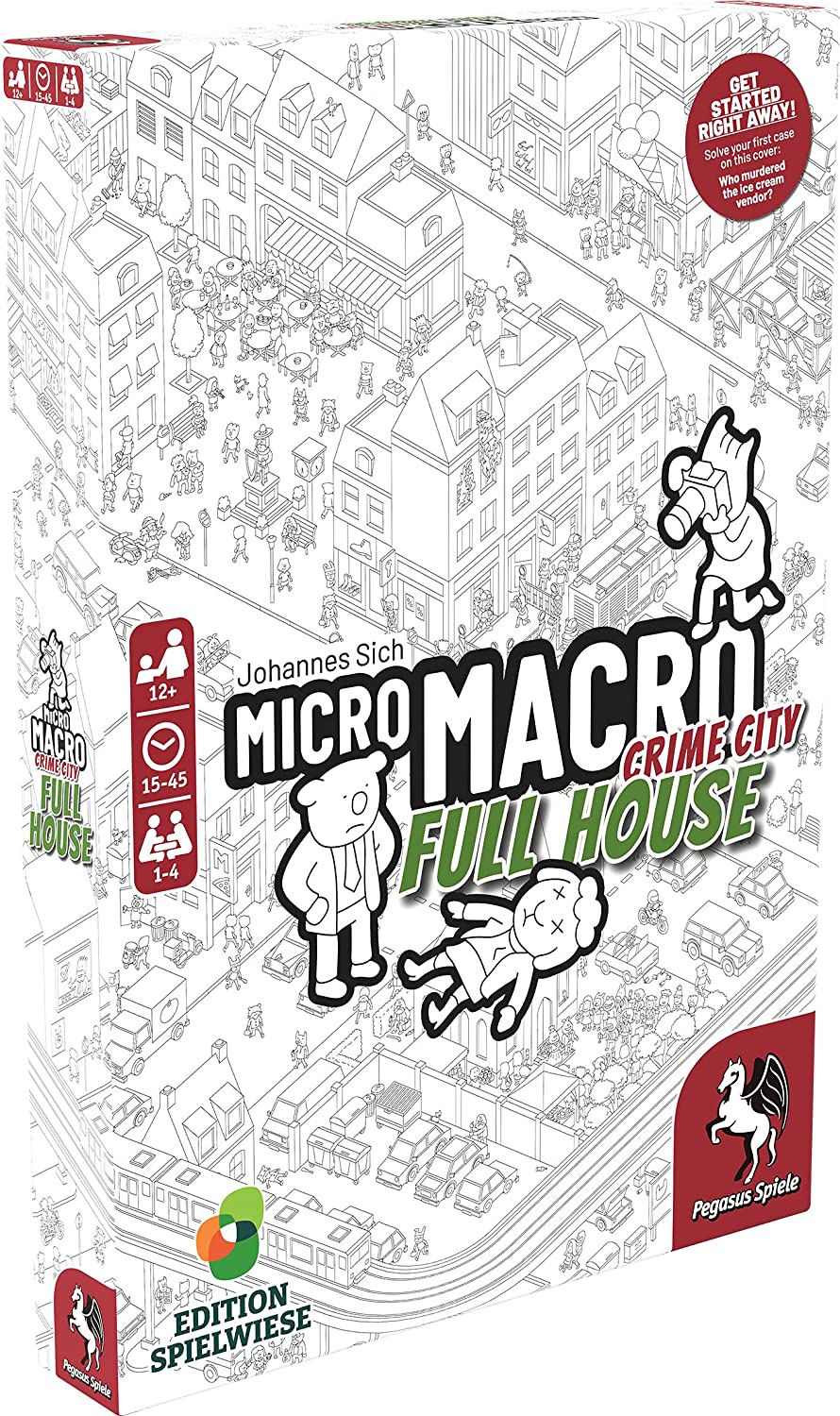 Micro Macro Crime City Full Housega