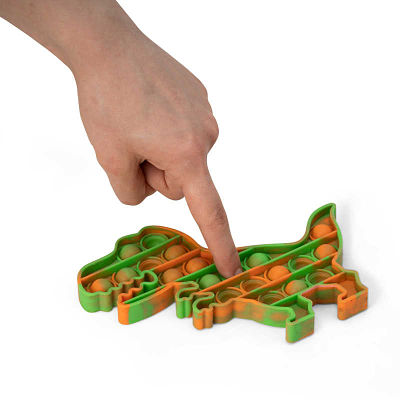 Dinosaur Push Popper Fidget Toy