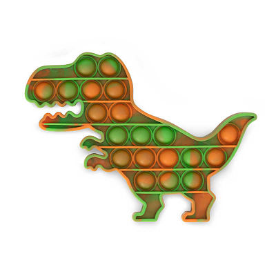 Dinosaur Push Popper Fidget Toy