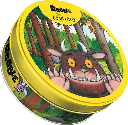 Dobble - The Gruffalo - Card Game for Kids