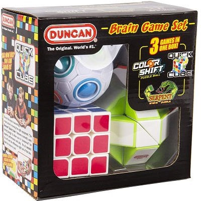 Duncan Brain Game Set 3 Games In One Box