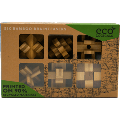 Ecologicals 6 Pack - Bamboo Puzzles