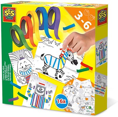 I Learn To Stick Art Activity Set