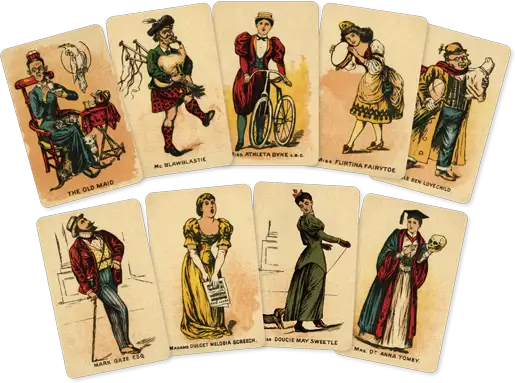 Old Maid Classic Card  Game