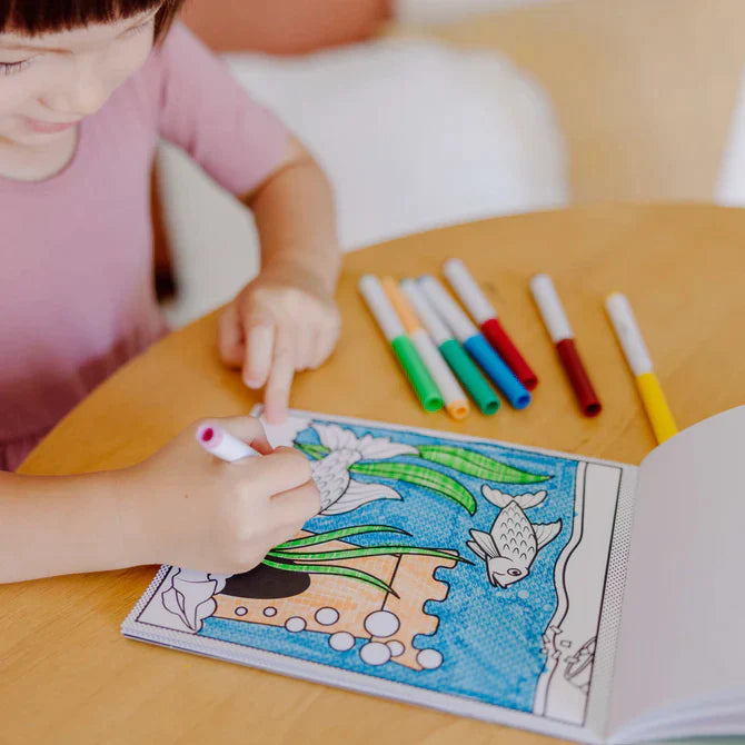 Magic-Pattern – Pets Colouring Pad - On the Go Travel Activity