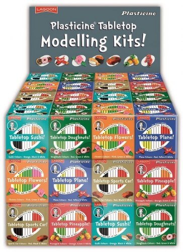PLASTICINE TABLETOP MODELLING KIT