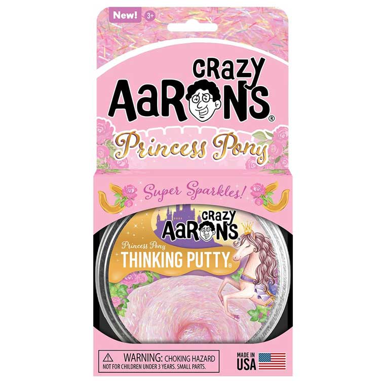 Crazy Aarons Princess Pony