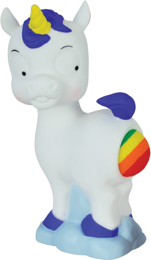 Pooping Unicorn Squeeze Popper