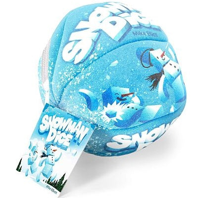Snowman Dice