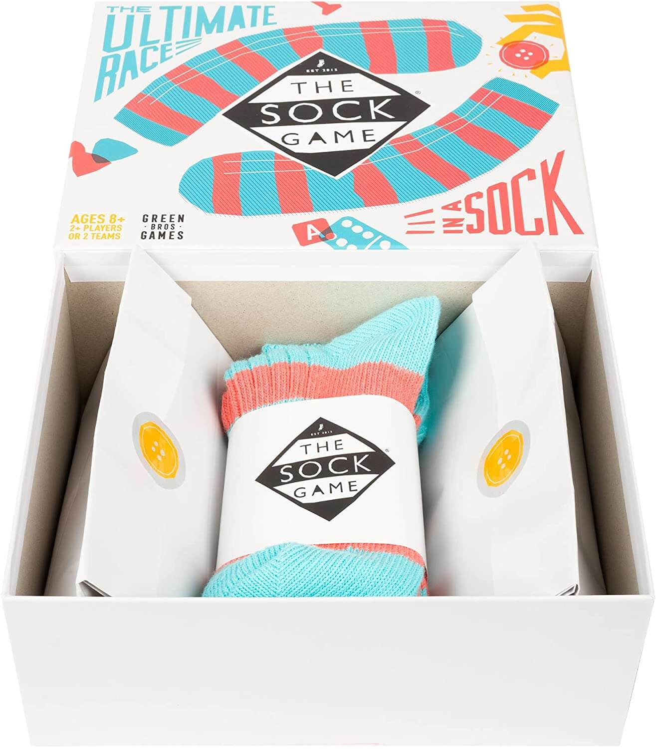 The Sock Game - Board Game