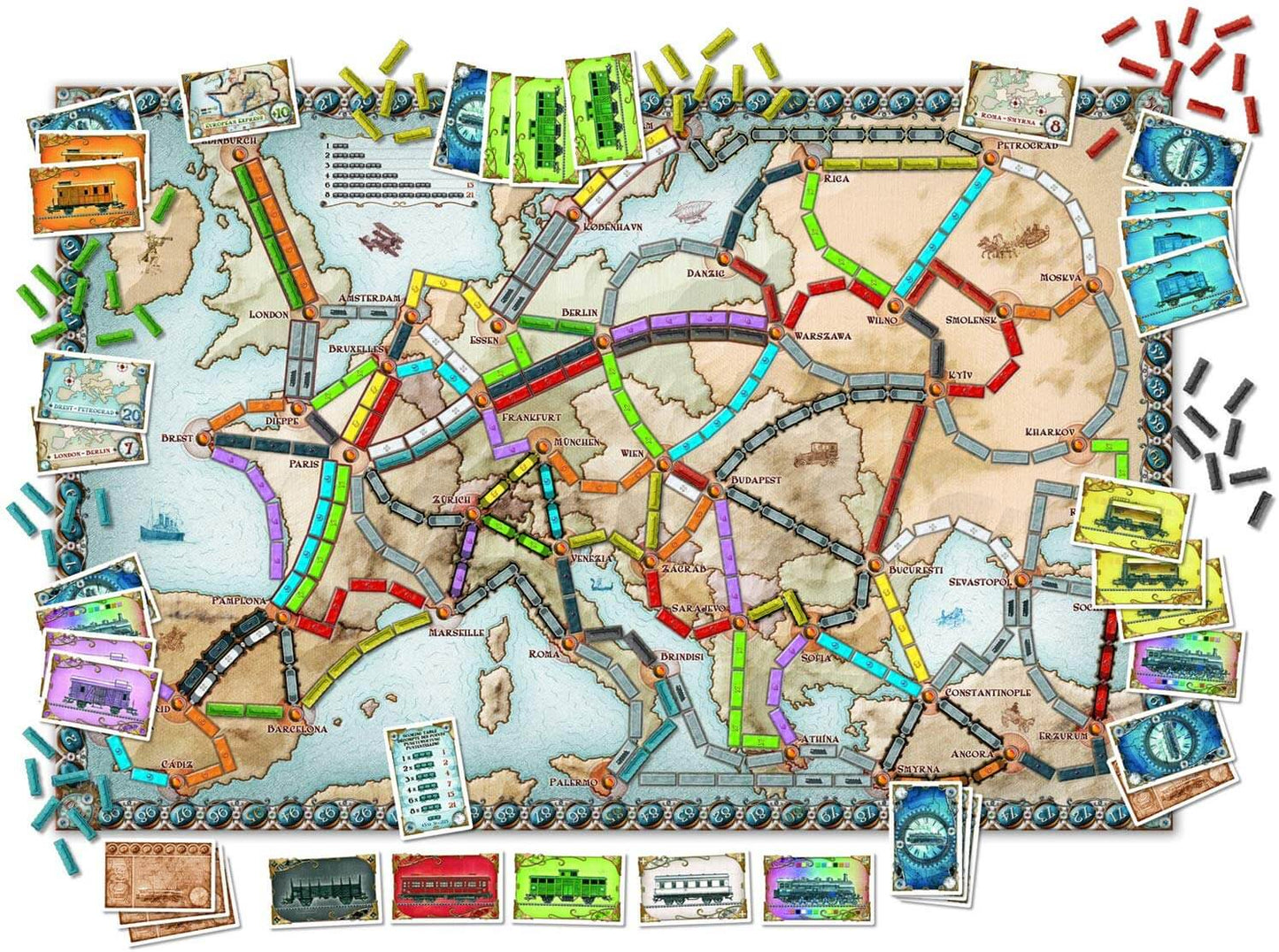 Ticket to Ride Europe