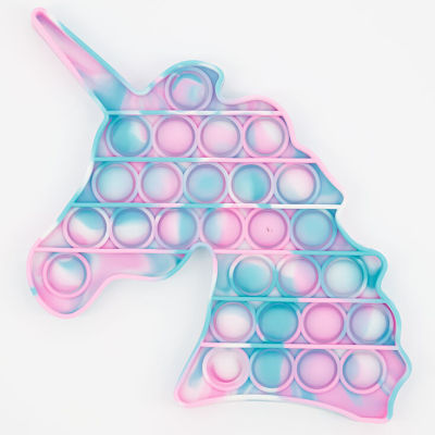 Unicorn Tie Dye Push Poppers