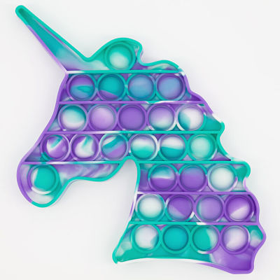 Unicorn Tie Dye Push Poppers