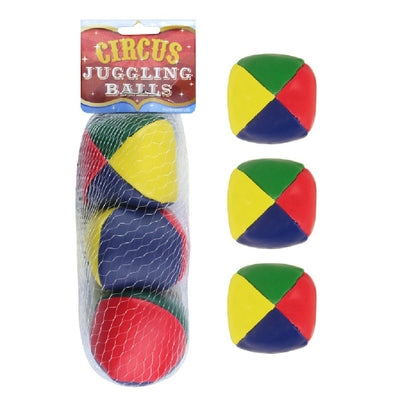 Circus Juggling Balls 3 in a Net