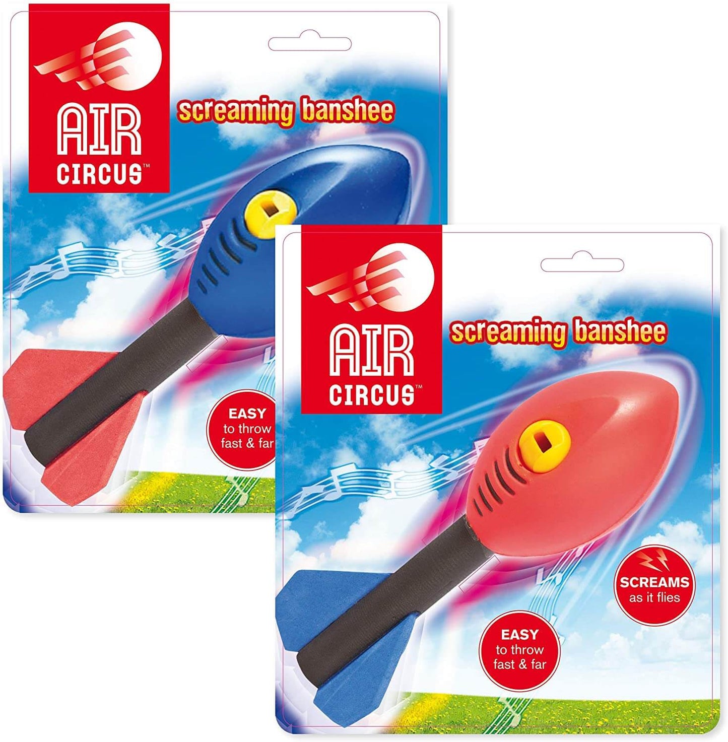 Air Circus Screaming Banshee