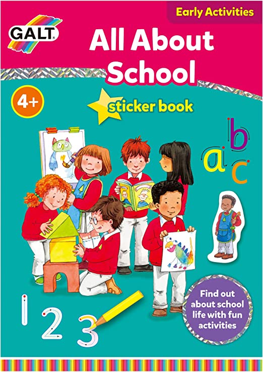 All About School Sticker Book
