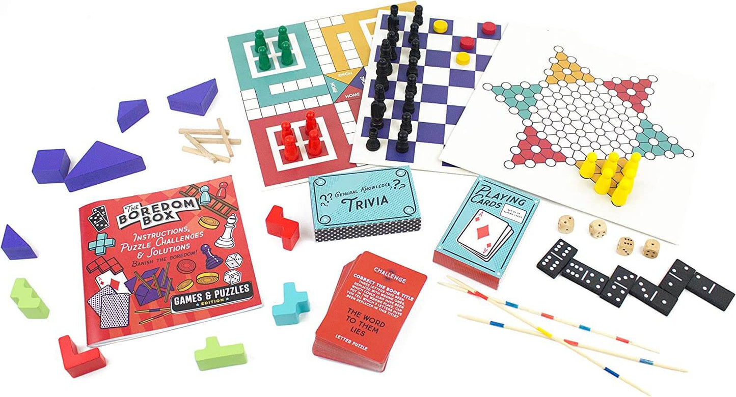 Indoor Boredom Busting Box