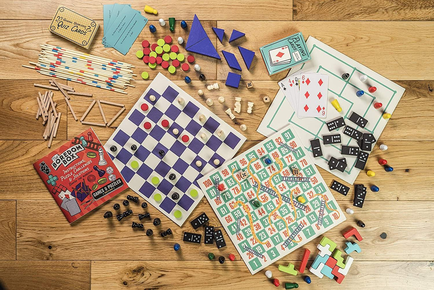 Indoor Boredom Busting Box