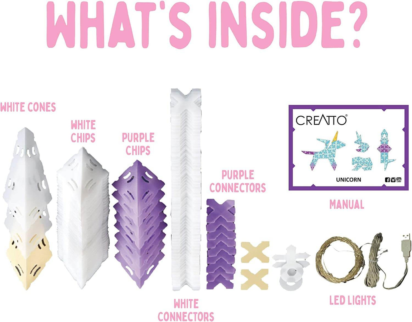 CREATTO Sparkle Unicorn