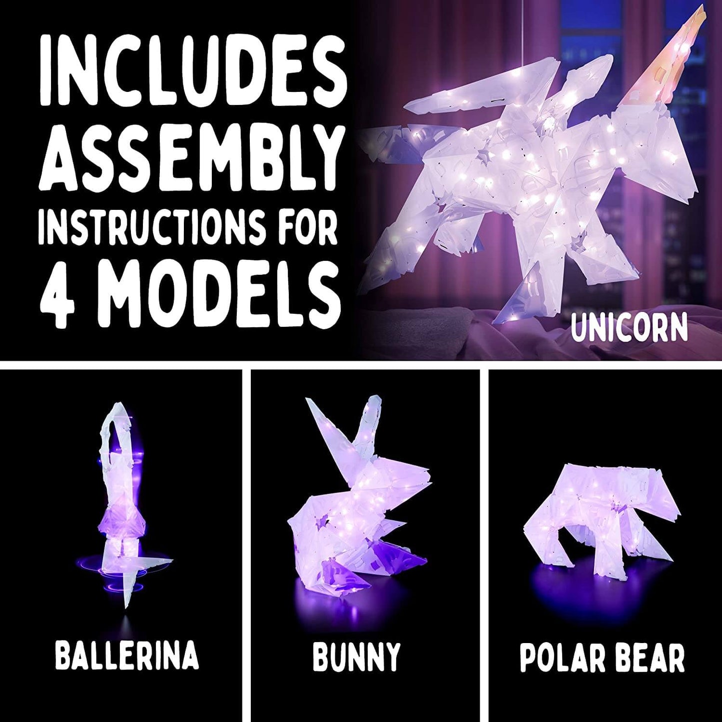 CREATTO Sparkle Unicorn