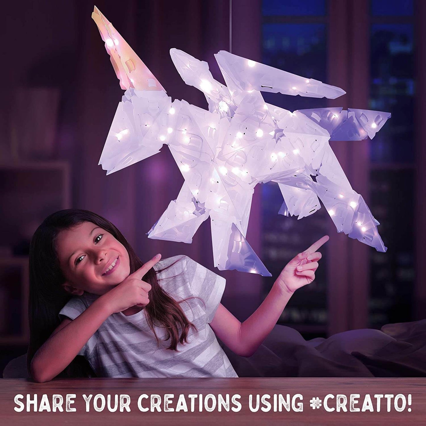 CREATTO Sparkle Unicorn