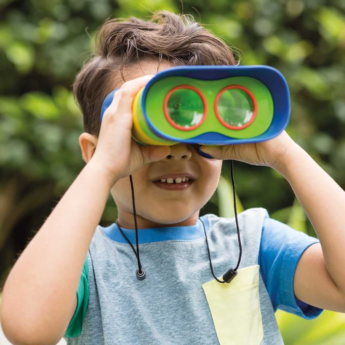 GeoSafari Jr. Kidnocular (Blue Binocular)