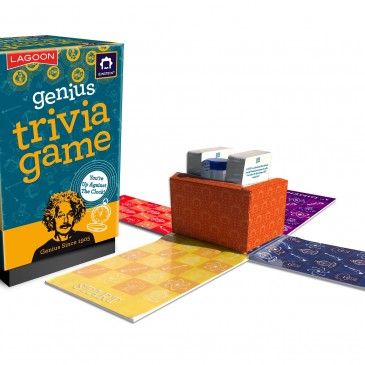 Einstein Genius Trivia Game