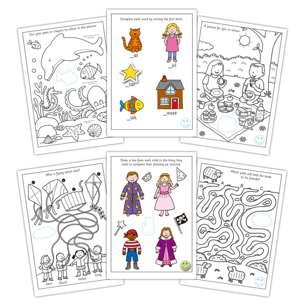 Galt Toys First Activity Book