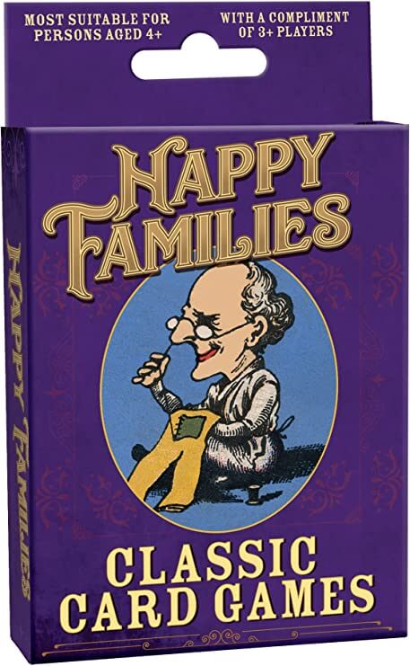 Happy Families Card Game