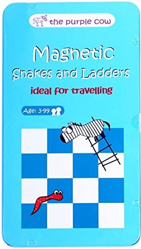 The Purple Cow Magnetic Snakes and Ladders