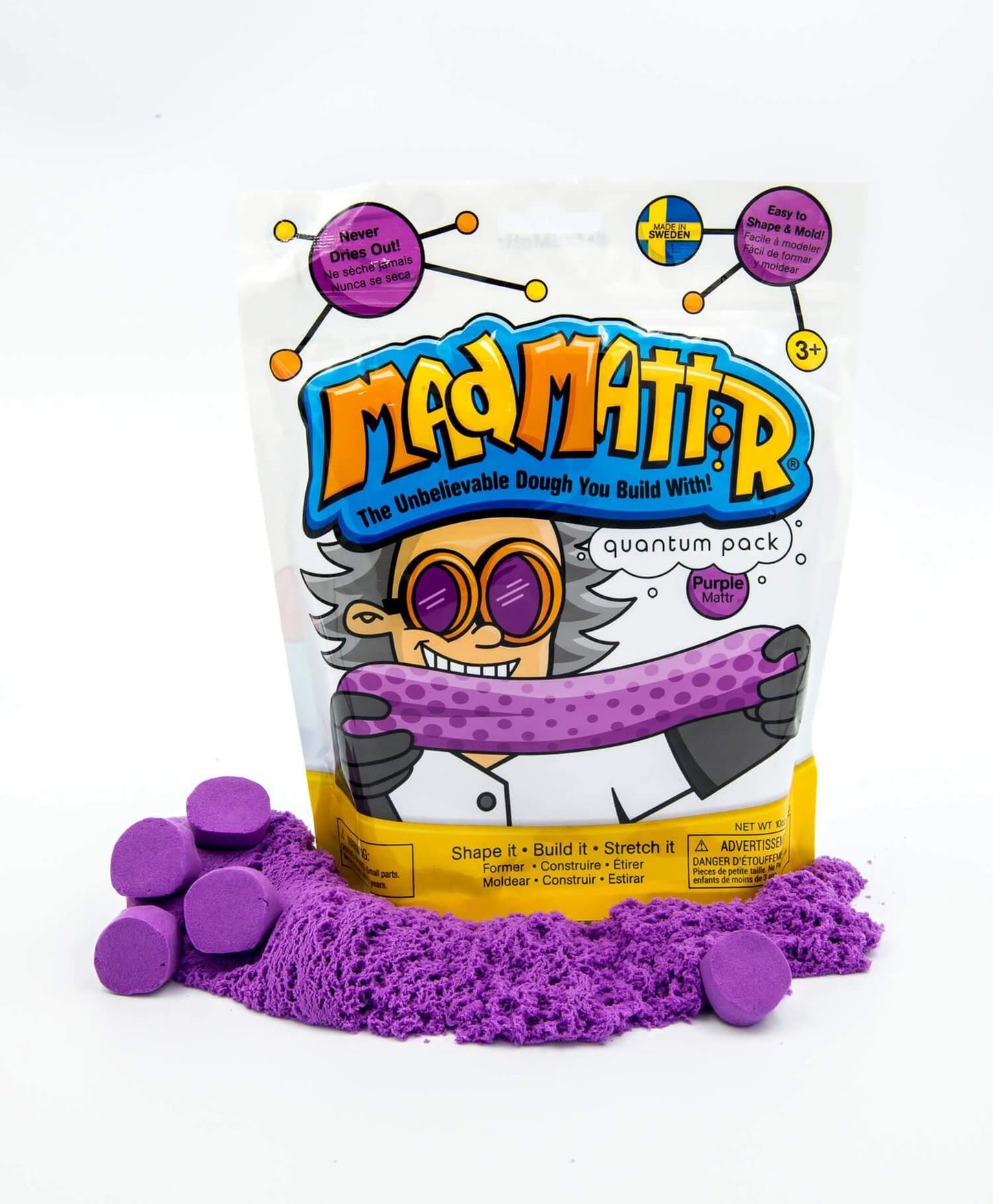 Mad Mattr 10 oz Purple