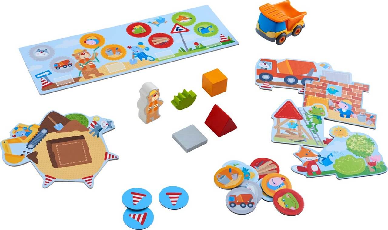 My Very First Games – Building Site - Cooperative game for ages 2 haba