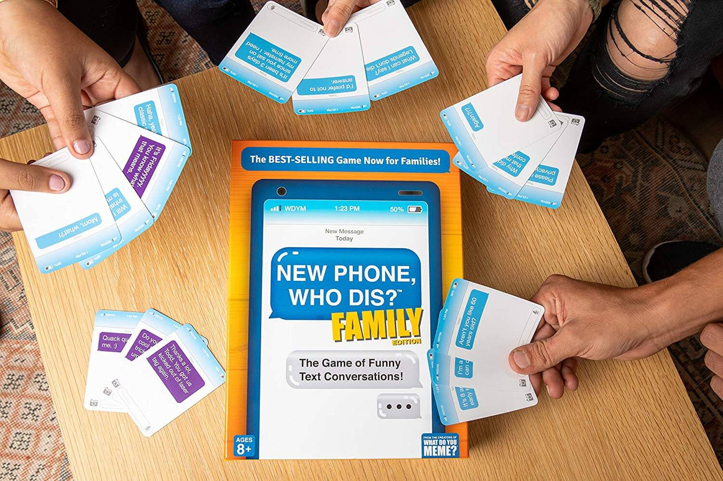 New Phone, Who Dis? Family Edition