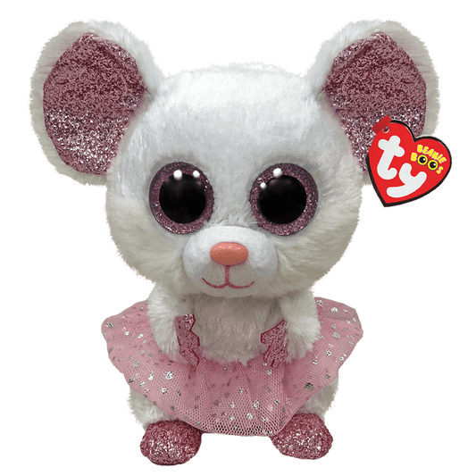 Nina Ballerina Tutu Mouse Ty Beanie Boo