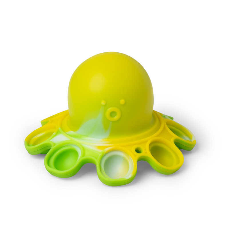 Push Popper Flip Octopus