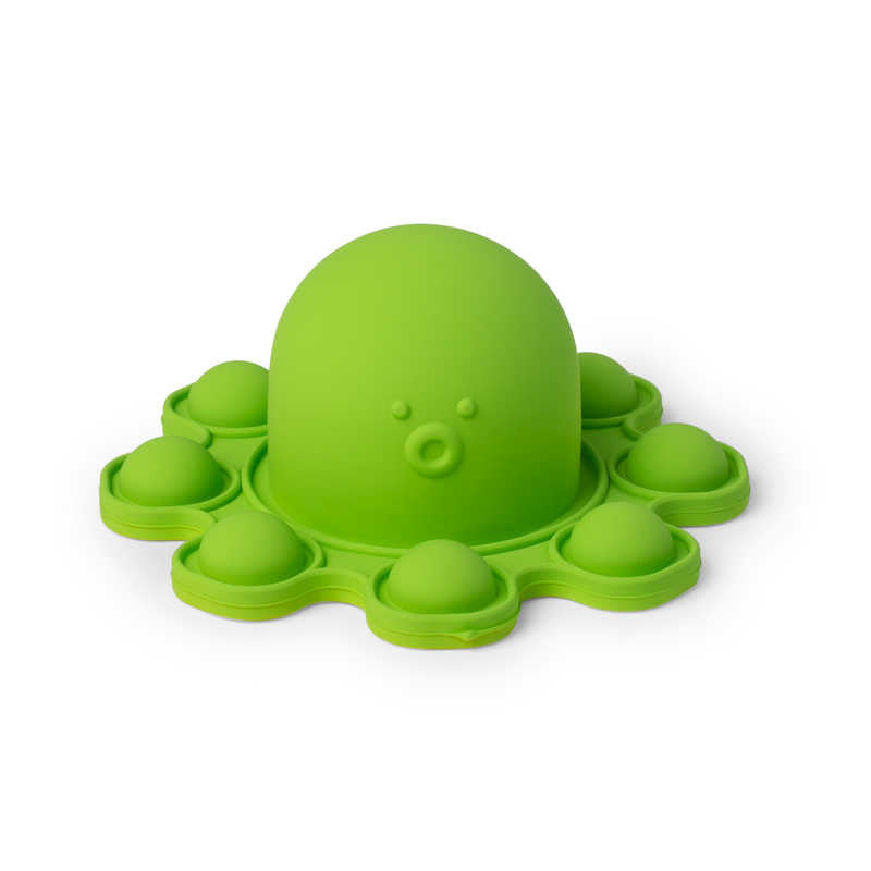 Push Popper Flip Octopus