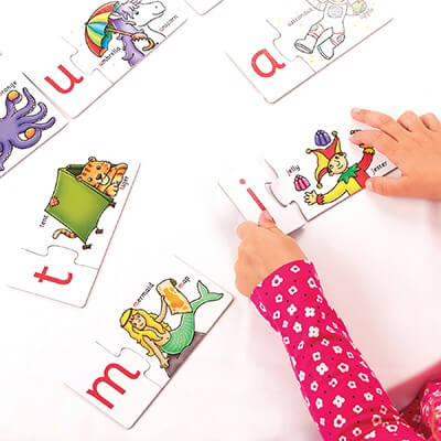 Alphabet Match Jigsaw Puzzle Orchard Toys