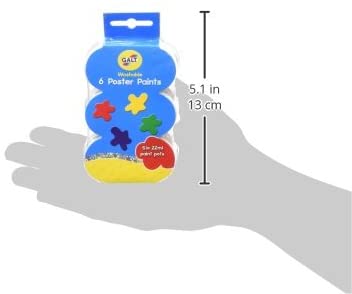 6 Poster Paints – Washable