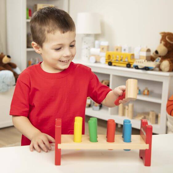 Pound-a-Peg Classic Toy