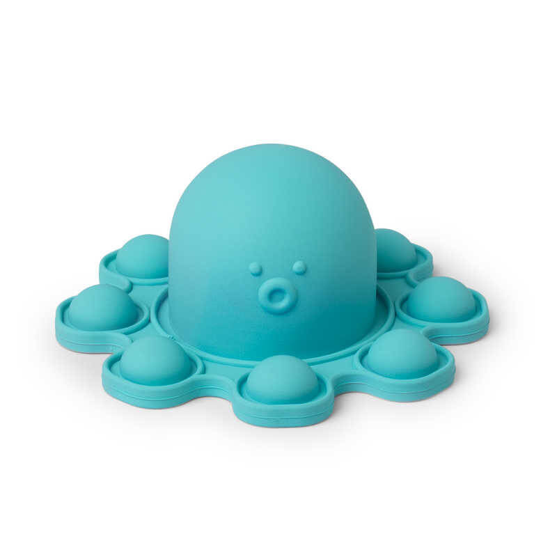 Push Popper Flip Octopus