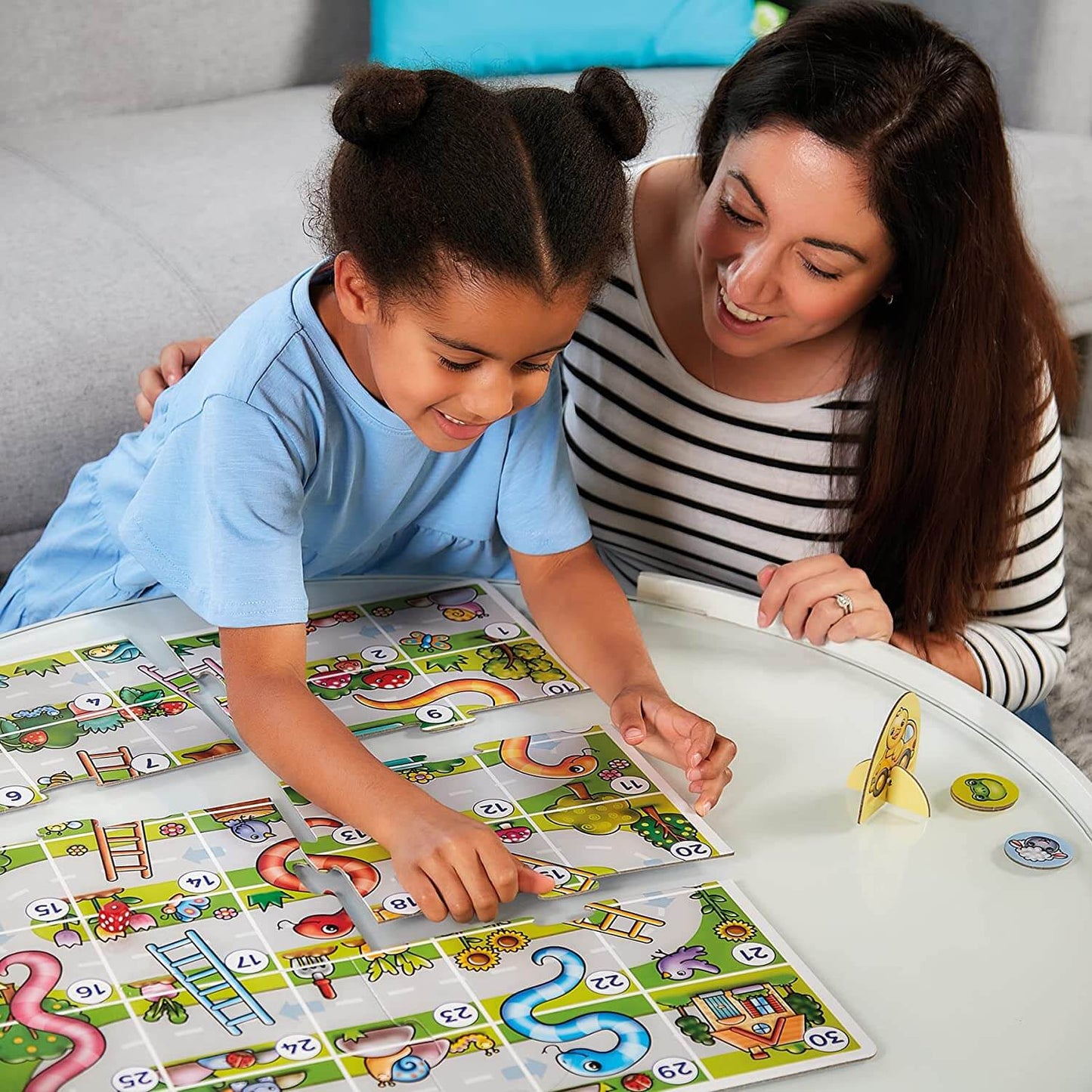 My First Snakes and Ladders Game - Orchard Toys