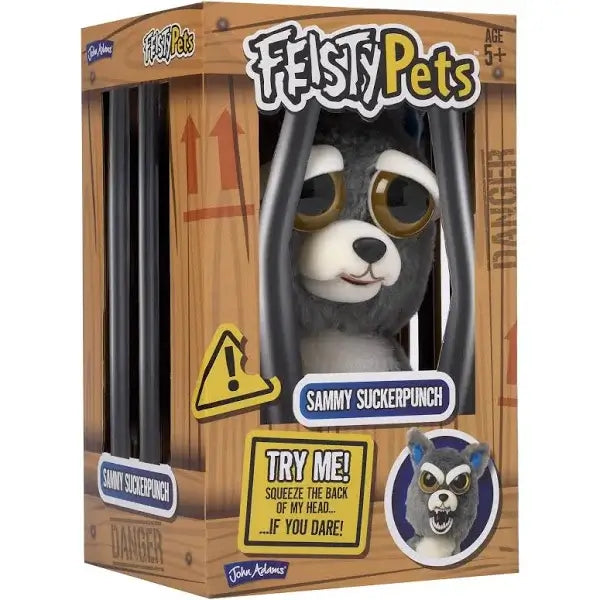 Feisty Pets Sammy Suckerpunch