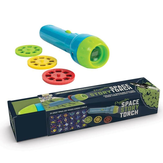 Space  Story Projector Torch